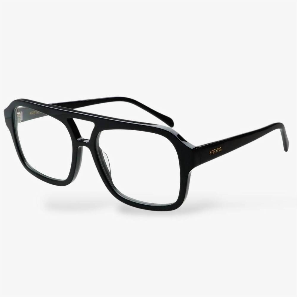 NEW FREYRS EYEWEAR women's havana glasses in black